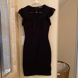 Fab’rik black dress, size medium.